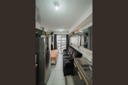 Sala de apartamento à venda com 1 quarto, 27m² em Planalto Paulista, São Paulo