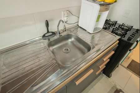 Apartamento à venda com 27m², 1 quarto e sem vaga Apartamento à venda com 27m², 1 quarto e sem vagaCozinha