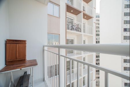 Varanda de apartamento à venda com 1 quarto, 27m² em Planalto Paulista, São Paulo
