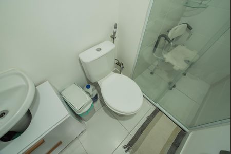 Apartamento à venda com 27m², 1 quarto e sem vaga Apartamento à venda com 27m², 1 quarto e sem vagaBanheiro da Suíte