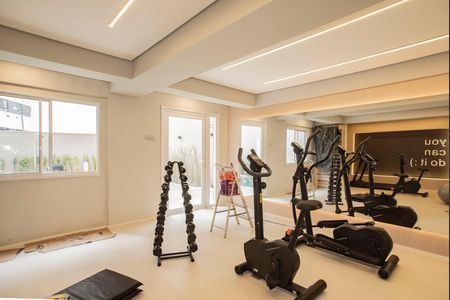 Apartamento à venda com 27m², 1 quarto e sem vaga Apartamento à venda com 27m², 1 quarto e sem vagaÁrea comum - Academia