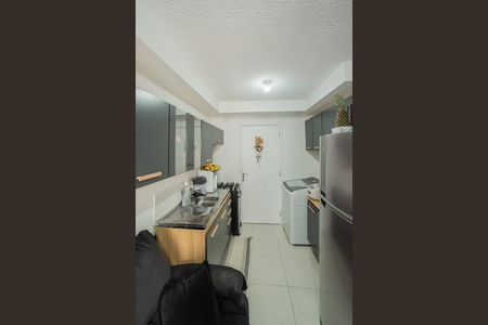 Apartamento à venda com 27m², 1 quarto e sem vaga Apartamento à venda com 27m², 1 quarto e sem vagaCozinha