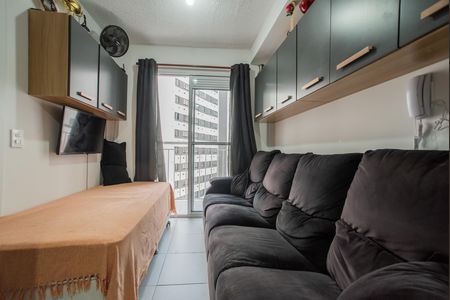 Sala de apartamento à venda com 1 quarto, 27m² em Planalto Paulista, São Paulo