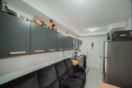 Apartamento à venda com 27m², 1 quarto e sem vaga Apartamento à venda com 27m², 1 quarto e sem vagaSala/Cozinha