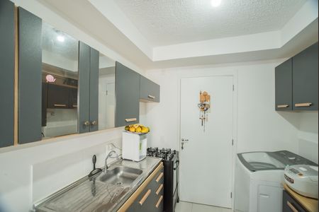 Apartamento à venda com 27m², 1 quarto e sem vaga Apartamento à venda com 27m², 1 quarto e sem vagaCozinha