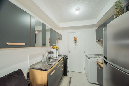 Apartamento à venda com 27m², 1 quarto e sem vaga Apartamento à venda com 27m², 1 quarto e sem vagaCozinha
