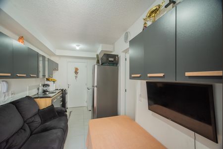 Apartamento à venda com 27m², 1 quarto e sem vaga Apartamento à venda com 27m², 1 quarto e sem vagaSala/Cozinha