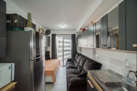 Sala de apartamento à venda com 1 quarto, 27m² em Planalto Paulista, São Paulo