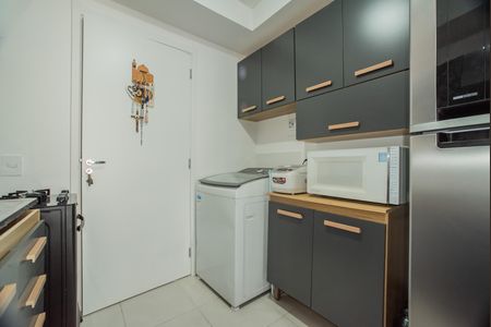 Apartamento à venda com 27m², 1 quarto e sem vaga Apartamento à venda com 27m², 1 quarto e sem vagaCozinha
