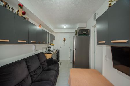 Apartamento à venda com 27m², 1 quarto e sem vaga Apartamento à venda com 27m², 1 quarto e sem vagaSala/Cozinha