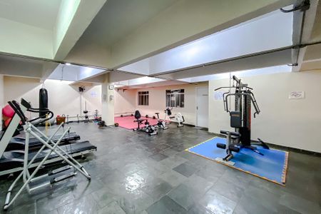Apartamento à venda com 74m², 2 quartos e 1 vaga Apartamento à venda com 74m², 2 quartos e 1 vagaÁrea comum - Academia