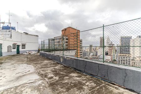 Studio para alugar com 37m², 1 quarto e sem vaga Studio para alugar com 37m², 1 quarto e sem vagaÁrea externa / Terraço