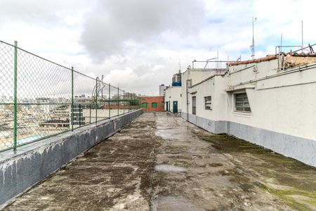 Studio para alugar com 37m², 1 quarto e sem vaga Studio para alugar com 37m², 1 quarto e sem vagaÁrea externa / Terraço