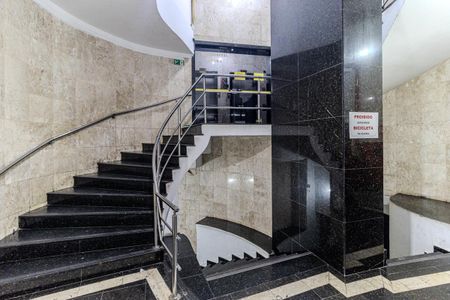 Studio para alugar com 37m², 1 quarto e sem vaga Studio para alugar com 37m², 1 quarto e sem vagaPortaria