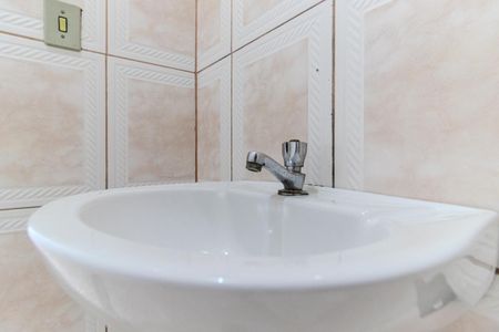 Studio para alugar com 37m², 1 quarto e sem vaga Studio para alugar com 37m², 1 quarto e sem vagaBanheiro