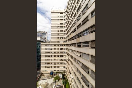 Studio para alugar com 37m², 1 quarto e sem vagaFachada