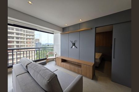 Apartamento para alugar com 40m², 1 quarto e 1 vaga Apartamento para alugar com 40m², 1 quarto e 1 vagaSala