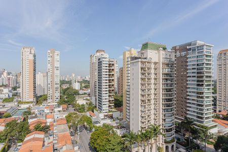 Apartamento à venda com 44m², 1 quarto e 1 vagaVista da Varanda da Sala