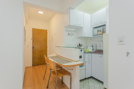 Apartamento à venda com 44m², 1 quarto e 1 vagaCozinha