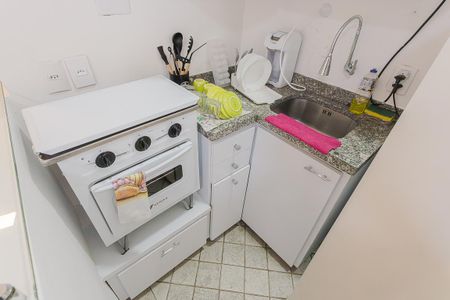 Apartamento à venda com 44m², 1 quarto e 1 vagaCozinha