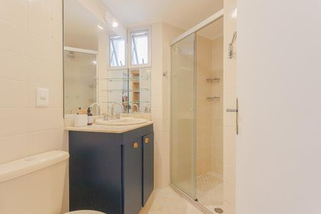 Apartamento à venda com 44m², 1 quarto e 1 vagaBanheiro da Suíte
