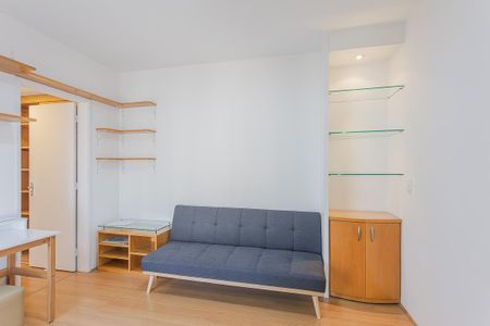Sala de apartamento à venda com 1 quarto, 44m² em Paraíso, São Paulo
