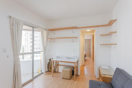 Sala de apartamento à venda com 1 quarto, 44m² em Paraíso, São Paulo