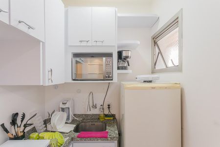 Apartamento à venda com 44m², 1 quarto e 1 vagaCozinha