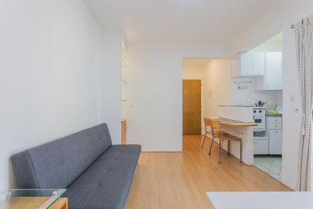 Apartamento à venda com 44m², 1 quarto e 1 vagaSala