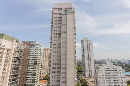 Vista da Varanda da Sala de apartamento à venda com 1 quarto, 44m² em Paraíso, São Paulo