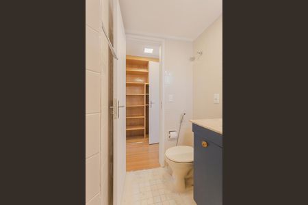 Apartamento à venda com 44m², 1 quarto e 1 vagaBanheiro da Suíte