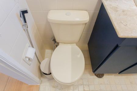 Apartamento à venda com 44m², 1 quarto e 1 vagaBanheiro da Suíte