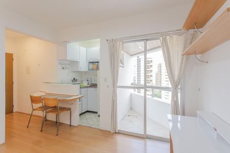 Sala de apartamento à venda com 1 quarto, 44m² em Paraíso, São Paulo