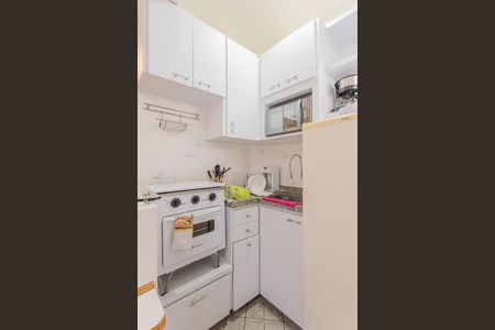 Apartamento à venda com 44m², 1 quarto e 1 vagaCozinha