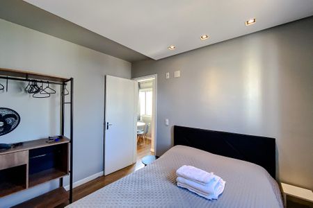 Quarto 1 de apartamento para alugar com 2 quartos, 50m² em Brás, São Paulo