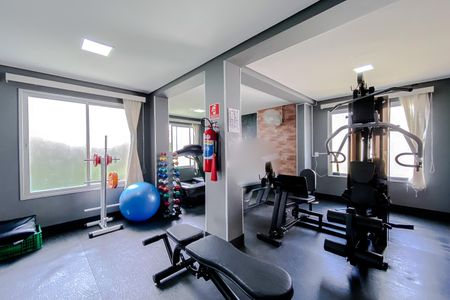 Apartamento para alugar com 50m², 2 quartos e 1 vagaÁrea comum - Academia