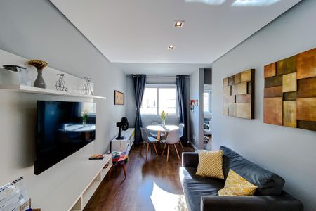 Sala de apartamento para alugar com 2 quartos, 50m² em Brás, São Paulo