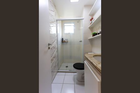 Apartamento à venda com 46m², 2 quartos e 1 vaga Apartamento à venda com 46m², 2 quartos e 1 vagaBanheiro
