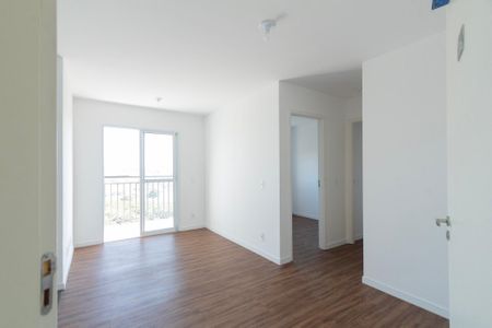 Sala de apartamento para alugar com 2 quartos, 47m² em Vila Nova Sorocaba, Sorocaba