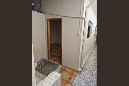Área de Serviço de casa para alugar com 1 quarto, 32m² em Vila Alpina, São Paulo