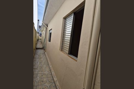 Área Externa de casa para alugar com 1 quarto, 32m² em Vila Alpina, São Paulo