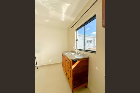 Studio para alugar com 25m², 1 quarto e sem vagaCozinha