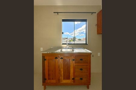 Studio para alugar com 25m², 1 quarto e sem vagaCozinha