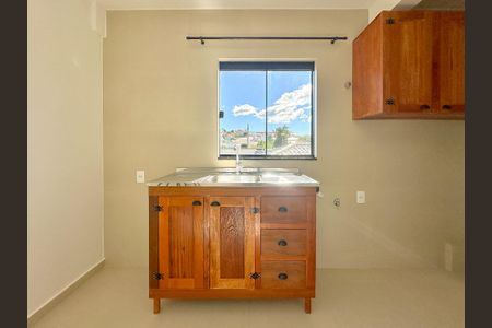 Studio para alugar com 25m², 1 quarto e sem vagaCozinha