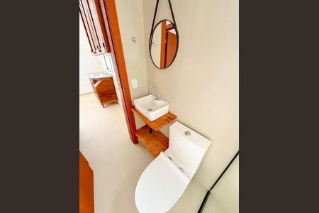 Studio para alugar com 25m², 1 quarto e sem vagaBanheiro