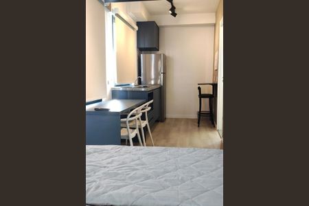 Apartamento à venda com 25m², 1 quarto e sem vaga Apartamento à venda com 25m², 1 quarto e sem vagaFoto 10