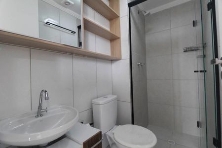 Apartamento para alugar com 42m², 2 quartos e sem vaga Apartamento para alugar com 42m², 2 quartos e sem vagaBanheiro