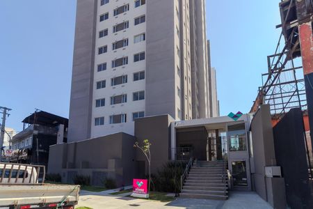 Apartamento para alugar com 42m², 2 quartos e sem vaga Apartamento para alugar com 42m², 2 quartos e sem vagaFachada