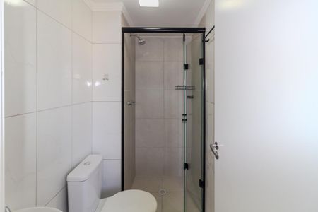 Apartamento para alugar com 42m², 2 quartos e sem vaga Apartamento para alugar com 42m², 2 quartos e sem vagaBanheiro