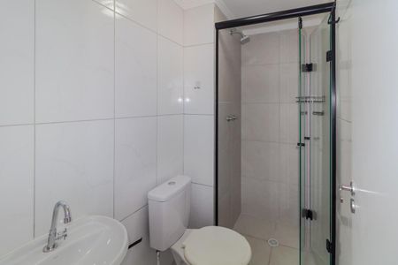 Apartamento para alugar com 42m², 2 quartos e sem vaga Apartamento para alugar com 42m², 2 quartos e sem vagaBanheiro